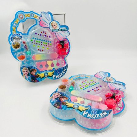 علبة مكياج واظافر فروزن